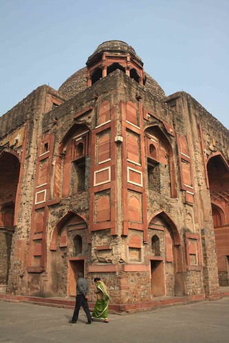 City Landmark - Khan-i-Khana's Tomb, Nizamuddin East