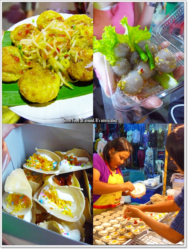 Krabi Night Market Food