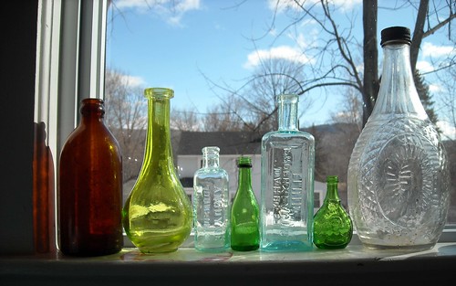Bottles Window