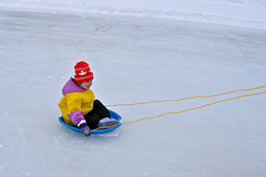 Outdoor Ice Oval