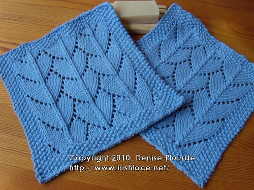 lacy dragon large scale washcloths