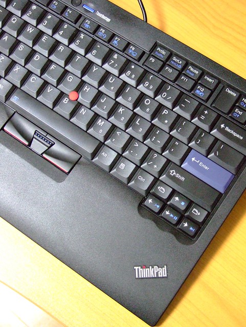 ThinkPad keyboard with Ubuntu