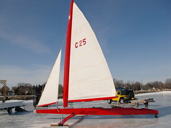 Northwest Ice Yachting Association Regatta
