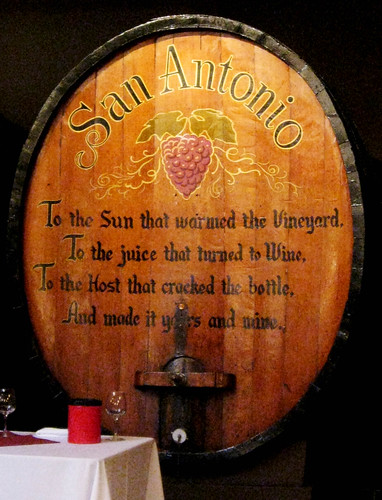 Wine 101 Class at San Antonio Winery