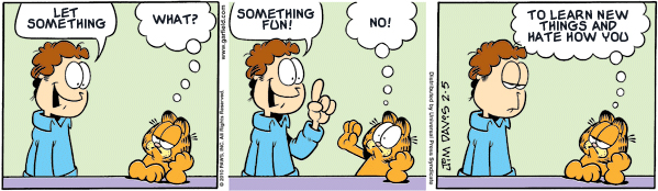 Garfield: Lost in Translation, February 5, 2010