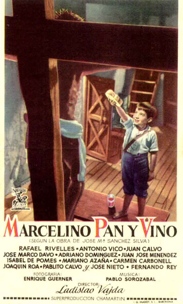 Even before Santino there was already Marcelino Pan Y Vino 