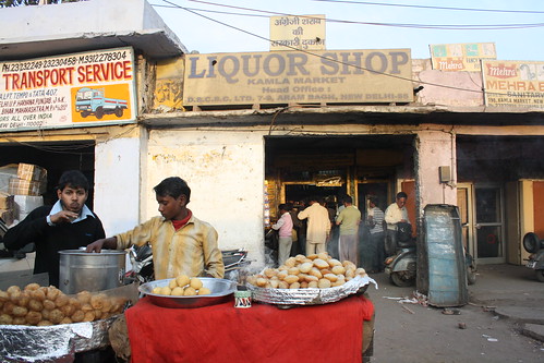 City Landmark – Kamla Market, Central Delhi