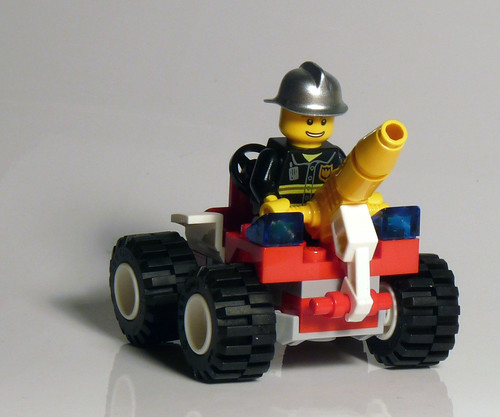 30010 LEGO CITY Fire Chief Impulse - ACTION