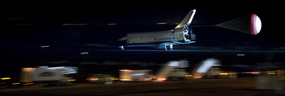 Aterrizaje del Endeavour, misión STS-130