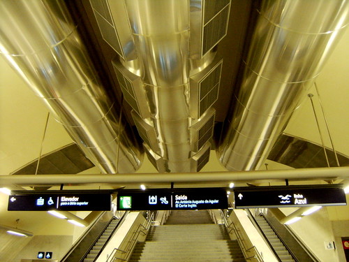 Metro de Lisboa: Estação S.Sebastião