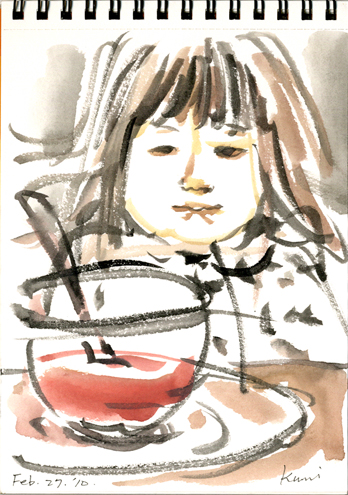 Mii and strawberry milk 