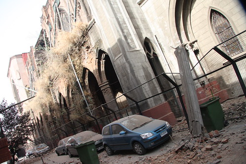 Terremoto en Chile 2010 escombros