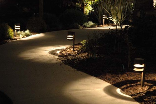 Low voltage lighting and front sidewalk Outdoor Lighting Ideas For Parties