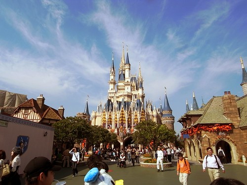 Tokyo Disney Land@2009-10-30