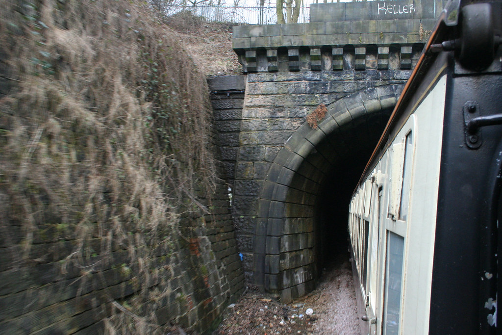 Entering Shildon Tunnel
