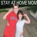 STAY AT HOME MOM
