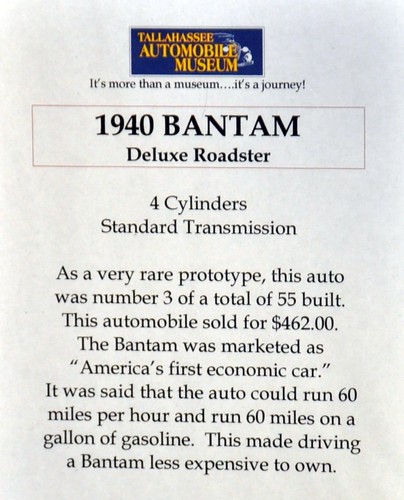1940 American Bantam DeLuxe