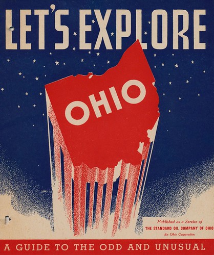 Let's Explore Ohio Coloring Book