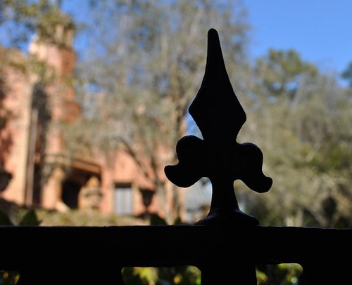Haunted Mansion Fence