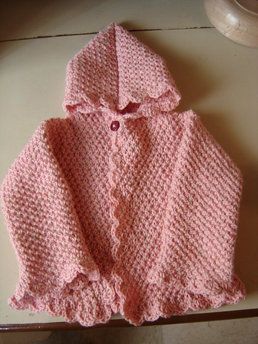 Audrey Hoodie from Vintage Baby Knits