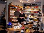 John and Kit, owners of Churchmouse Yarns and Teas