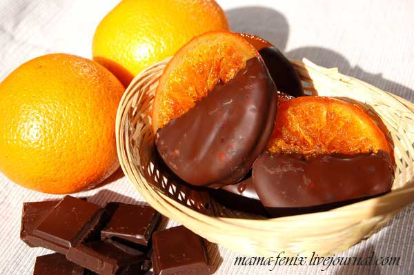 Карамелизованные апельсины в шоколаде.: maria_selyanina — LiveJournal -  Page 2