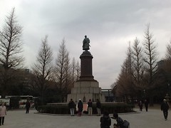 Omura Masujiro statue