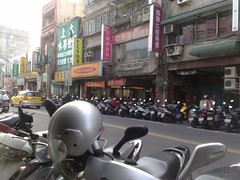 Street view of the Wanhua district