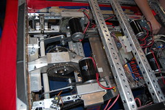Mechanical part of a robot