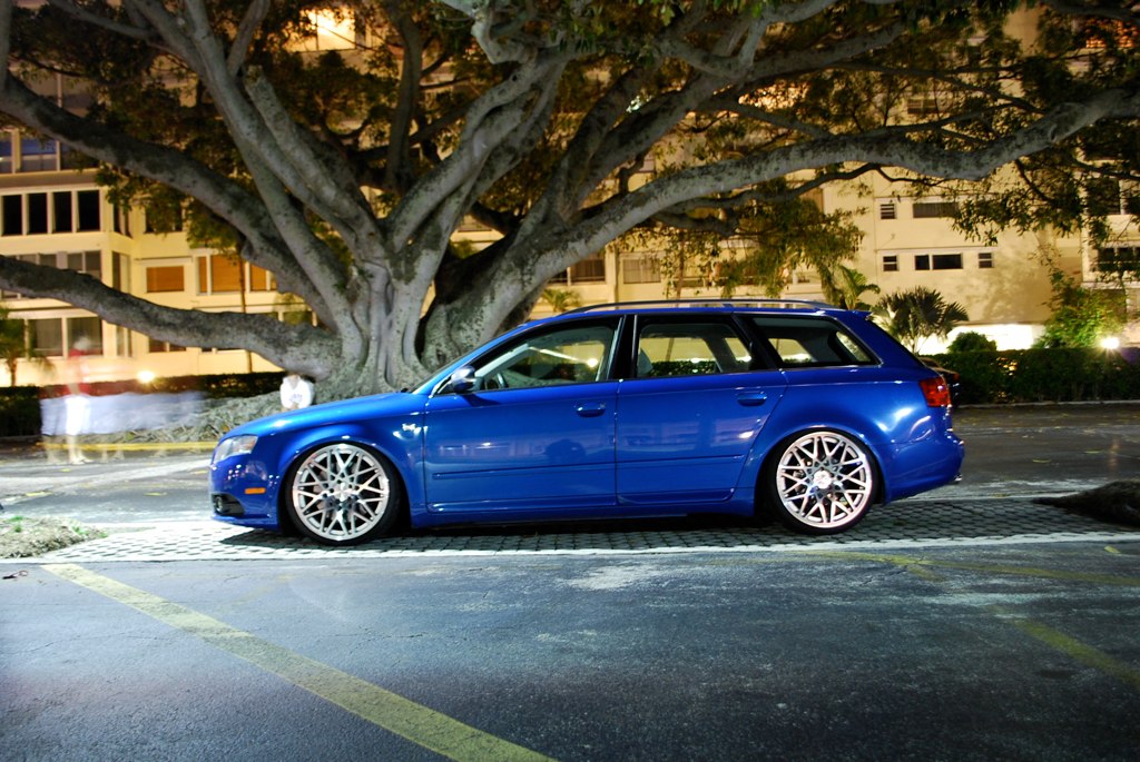 Rotiform rims on Audi S4 Avant doesn 39t get any better Click for high res