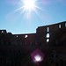 Sun over Colosseum