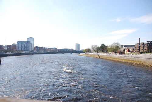 River Shannon at Limerick