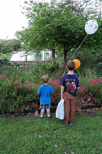 boys balloons