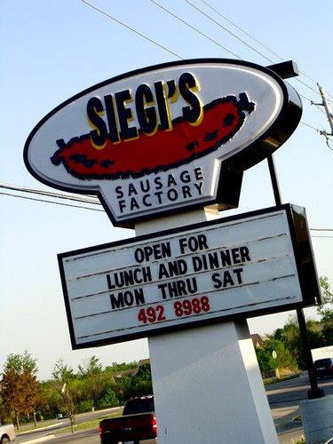 Siegi's Sausage Factory