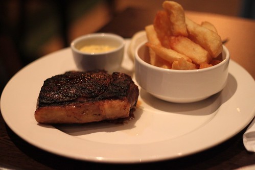  steak and chips