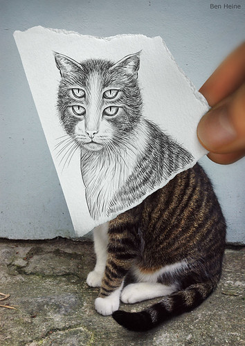 4532932853 5e533b7978 in Incredibly Creative Pencil Drawings vs Photography