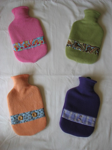 hot water bottle covers