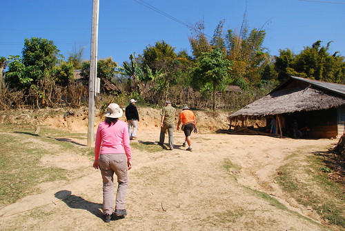 Visit To A Lao Village