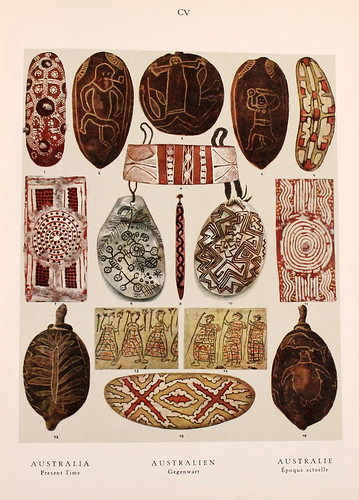 028- Australia principios siglo XX-Ornament two thousand decorative motifs…1924-Helmuth Theodor Bossert