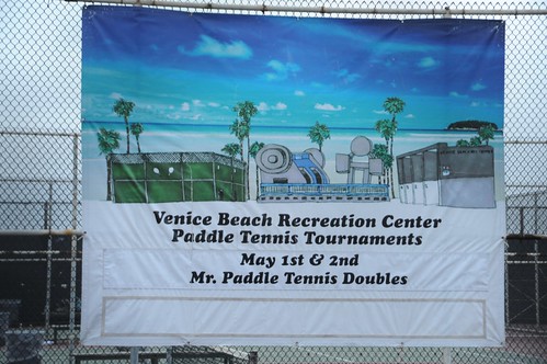 Venice Beach Paddle Tennis