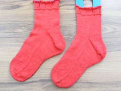 Heart and sole socks