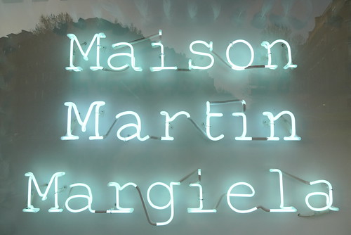 Vitrines Maison Martin Margiela- Parfum Untitled - Printemps-Paris, Avril 2010