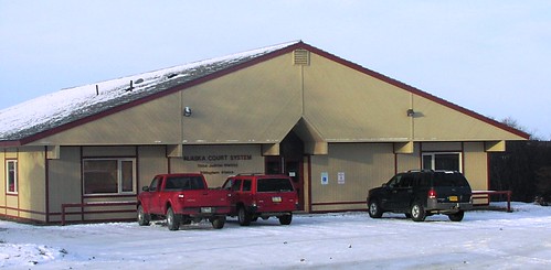 The Alaska Court building in Dillingham, owned by A Native village corporation, will see energy savings of up to $20,000 a year following installation of a wind turbine funded through USDA’s Rural Energy for America Program. 