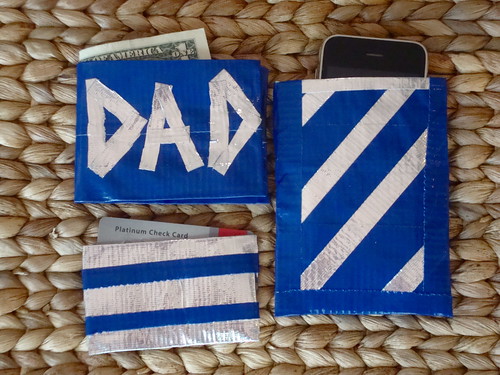 Duck Tape Gifts for Dad