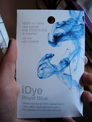I dye with iDye 3