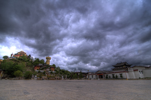 Tibetan Temple, Old Town
