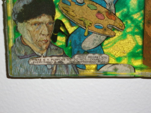 Van Gogh's Apprentice detail