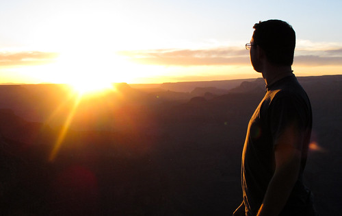 Sunset at the Grand Canyon