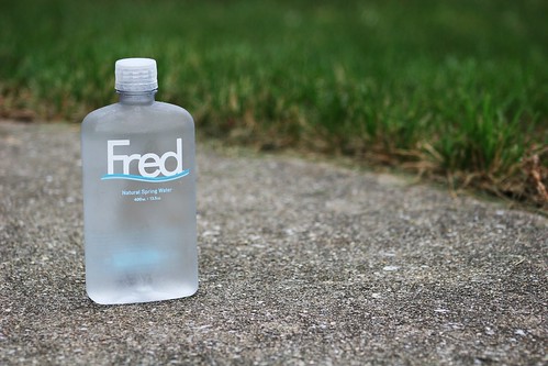 FRED water.