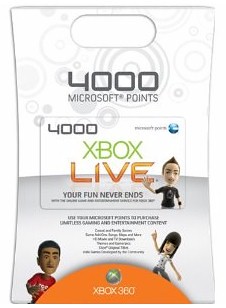 Xbox 360 - Live Points Card 1800 - im UEFA Euro 2012 Design (FIFA ...